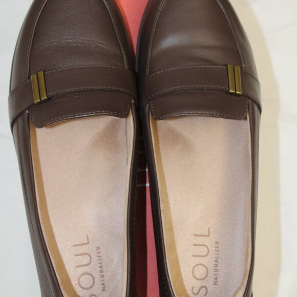 Naturalizer SOUL Women's Leather Kentley Size 9M Shoes - Picture 3 of 15